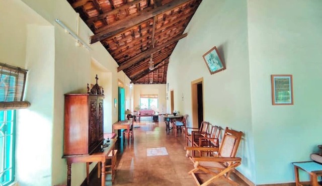 A heritage beach villa near South Goa airport