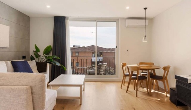 A Light Filled Contemporary Design Apartment