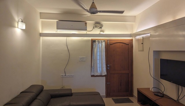 A luxury 2 bedroom apartment on the highway between Ettumanoor and Kottayam.