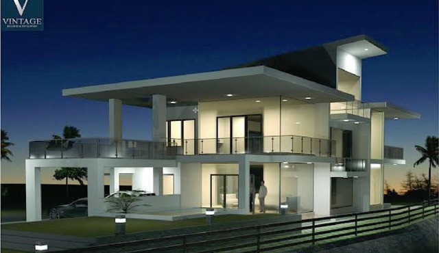 A Mansion with Ultra Modern Facilities At the top of Trivandrum District