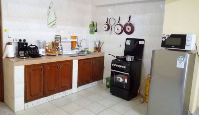 A Modern studio apartment with an African touch ! in Nairobi