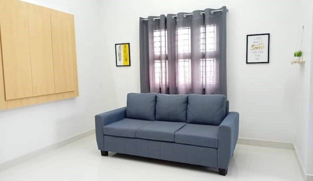 A peaceful. Residential homestay at 20 min drive to historical places of Madurai