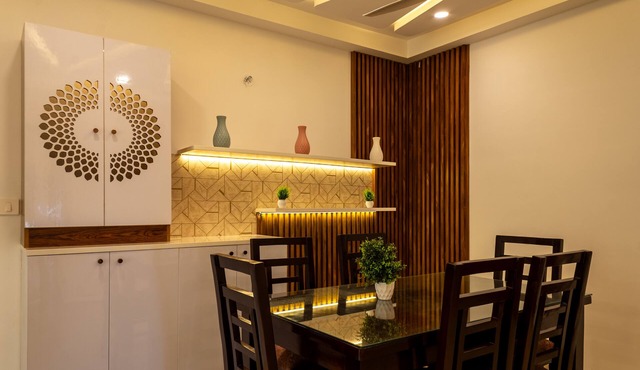 A place to relax and recharge the perfect blend of style and comfort.