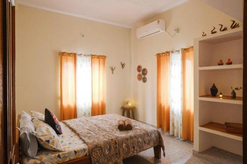 A room in Fursat, Sarnath