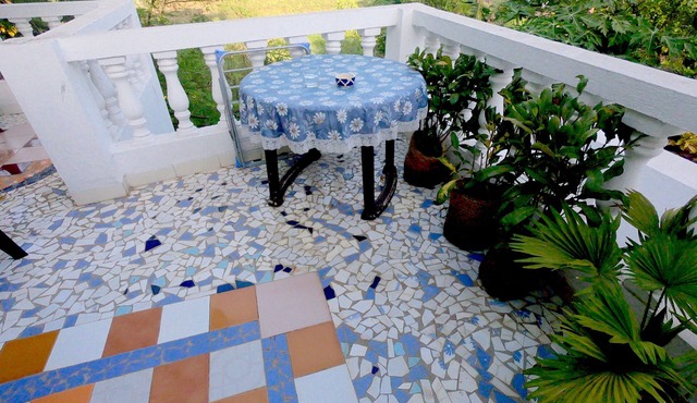 A slice of the tranquil Goan way of life @Kahvibaari // 2BHK