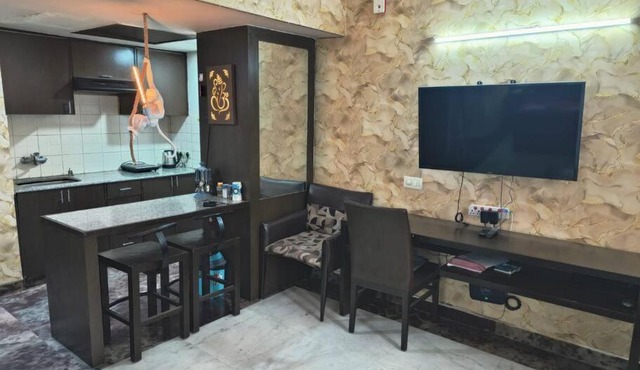 A Studio Apartment with Complete Privacy