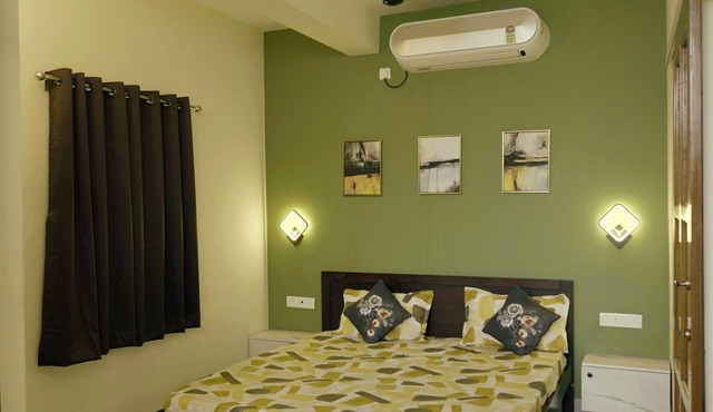 AaraVilla · Serene Family Stay w/theatre room near Ashok Pillar