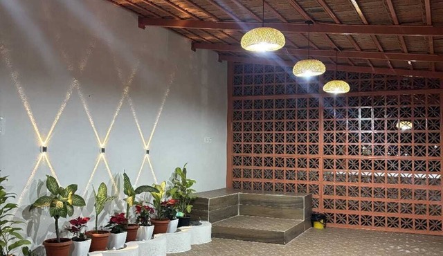 Aarunya Home stay amidst hill and windmill facing property