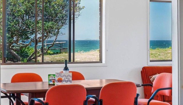 Absolute beach front home in Wooli, NSW in Wooli