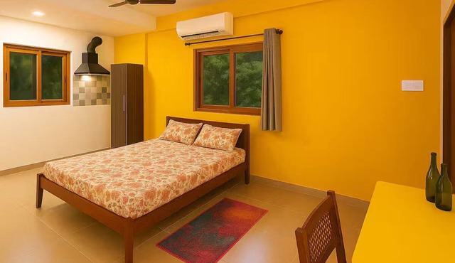 AC Family Suite in a Villa