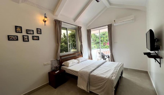 AC Studio Apartment 500m from Cavelossim Beach-Paz