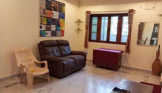 Adorable 1-bedroom house in Hyderabad perfect for your stay