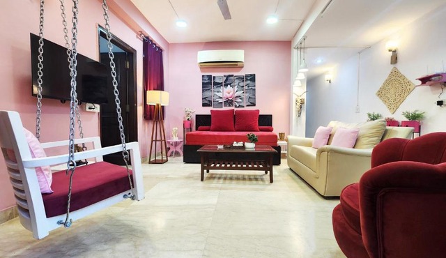 Air Purifier - Premium 2BHK Suite with 2 patios 13