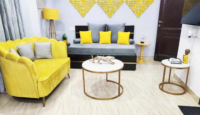 Air Purifier - Spacious 1BHK Suite with 2 baths 12