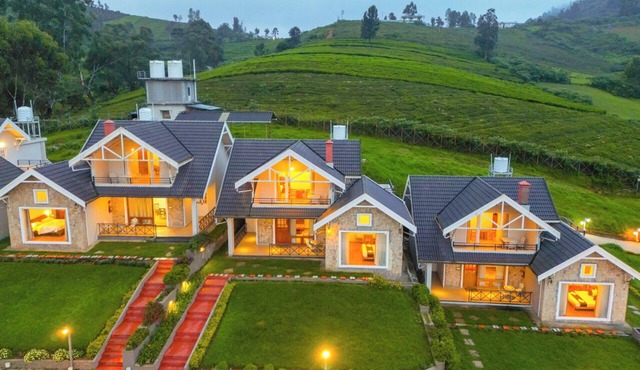 AJ Gable clouds Ooty by VOYE HOMES
