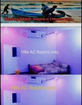 AJJA AND SON's HOME STAY GOKARNA VILLA AC ROOMS AND FAMILY ROOM NON AC 5 MIN WALKABLE DISTANCE TO MIDLE BEACH