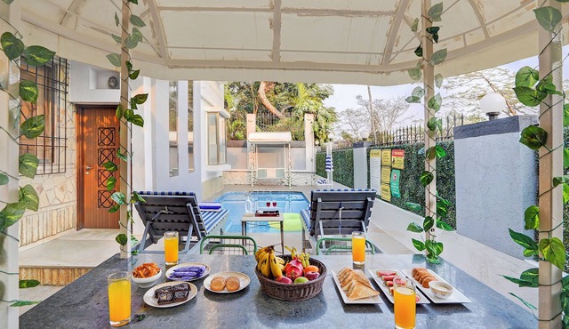 Alaya Stay Adarsh Villa PetFriendly 3BHK