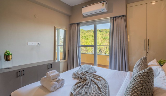 Alaya Stays 3BHK Veera Marina Penthouse