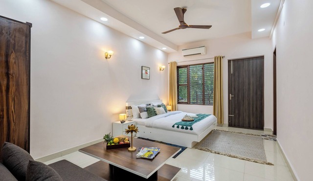 Alaya Stays 5 BHK Pet friendly with pvt pool - Ashirwad Farms