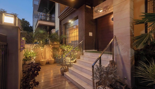Alaya Stays Aravali Woods 4 BHK villa