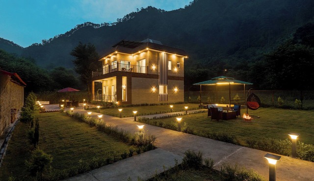 Alaya Stays Avasa Riverside 3 BHK Villa