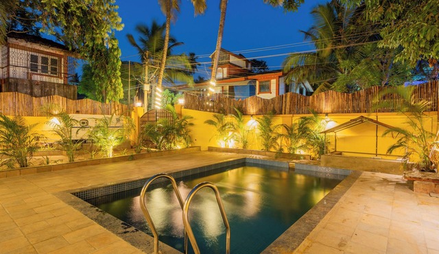 Alaya Stays Casa do Mar Heritage 4BHK