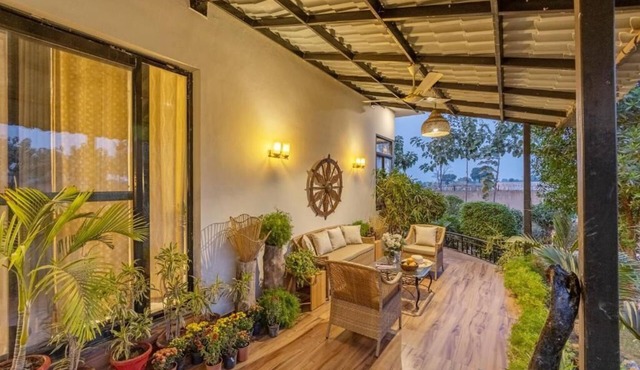 Alaya Stays Dacha 3 BHK with Jacuzzi
