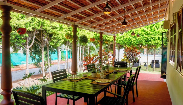 Alaya Stays Eco Serenity 2-BHK With Pool