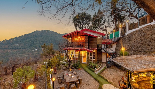 Alaya Stays Farsauli 1 Pet friendly 3BHK