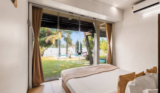 Alaya Stays Glass River 4 BHK Villa