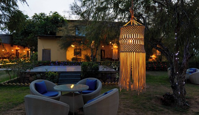 Alaya Stays Krishna Serenity Suite