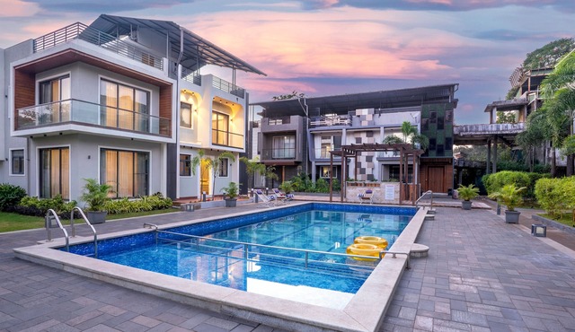 Alaya Stays Rosalia 3BHK Villa with Pool