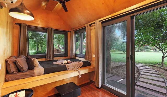 Alaya Stays Sheilma Farm 4 BHK with pool