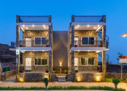 Alaya Stays The monolith 4 BHK Villa with Private Pool & Garden Lounge in Udaipur