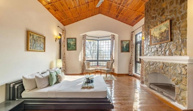 Alaya Stays Thistle House 4 BHK Hideaway