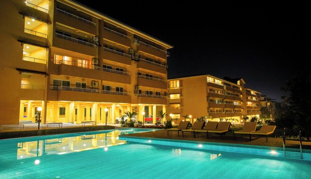 Alaya Stays Veera Marina 2BHK