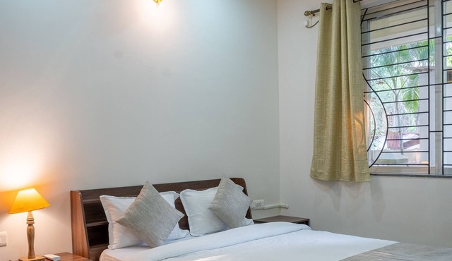 Alaya Stays-Villa de Braganza Lux 3 BHK with Pvt.Pool
