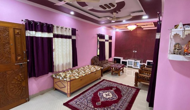 Alibaug Holiday House with Hill view near Kashid beach