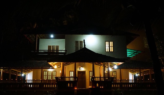 All 3 Family Villas Amidst green