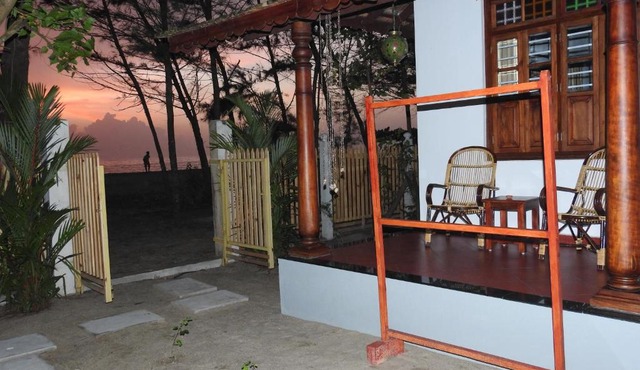 Alleppey Beach Garden
