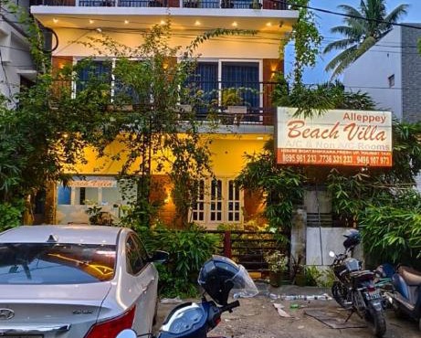 Alleppey Beach villa