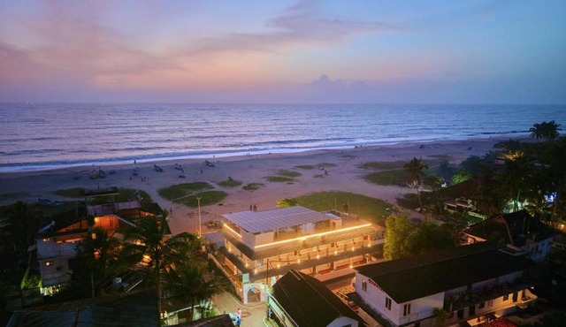 Alleppey Holiday Beach Resort by VOYE HOMES , Sea View with Direct Beach Access