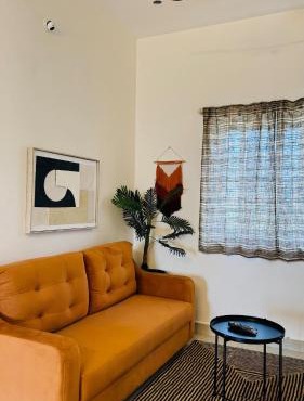 Aloha Stays Boho themed 2BHK in Velachery Kitchen