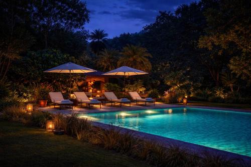 Aloof the Jungle Lodge Ranakpur