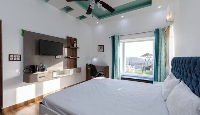 Alpine Manor 1 By Ebony Stays – Peaceful 1BHK Villa Stay in Dehradun