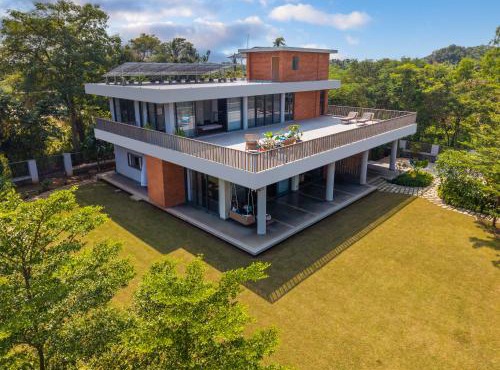 amã Stays & Trails - Sukh Villa, Alibaug