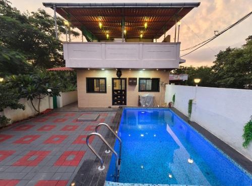 AM2PM Private Pool Villa in Badlapur