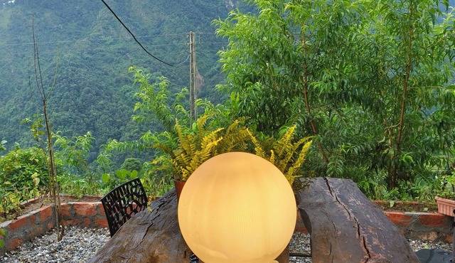 Amazing 2 bedroom house with WiFi in Gangtok A frame cottage, peaceful place