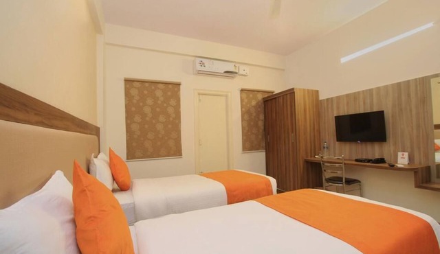Amazing Stay near Hebbal Railway Station