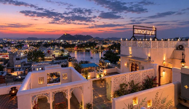 Amoraya - A Lake View Heritage Haveli - Old City Udaipur